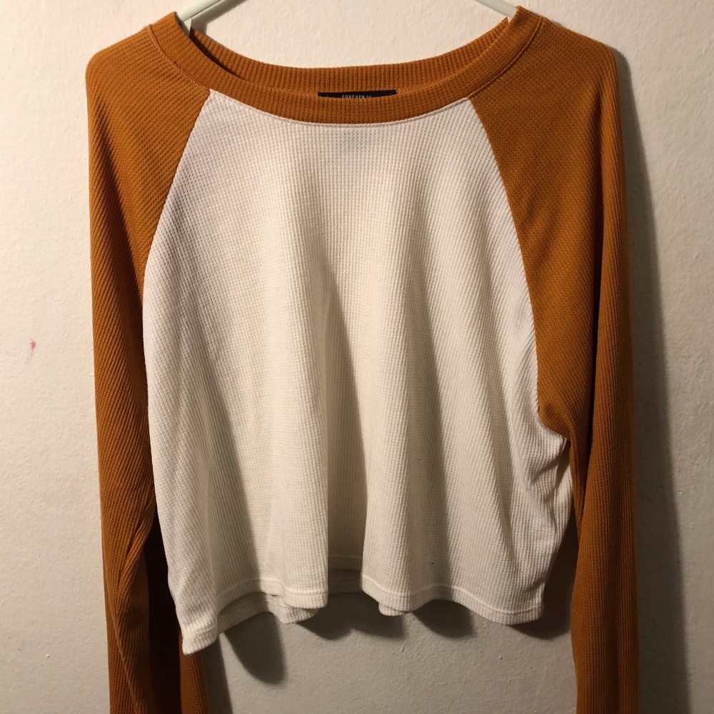 Colorblock Raglan Top